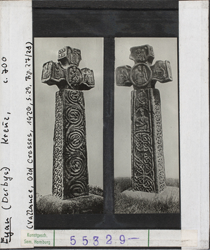 Vorschaubild Eyam (Derbyshire), Kreuz, um 700 Diasammlung